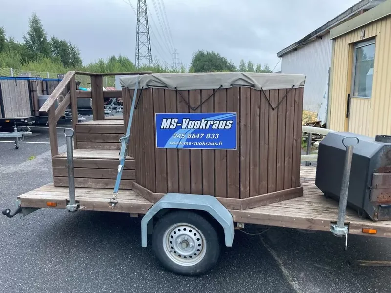 Kylpytynnyri 7–8:lle – vuokralla MS-Vuokraukselta Lappeenrannassa