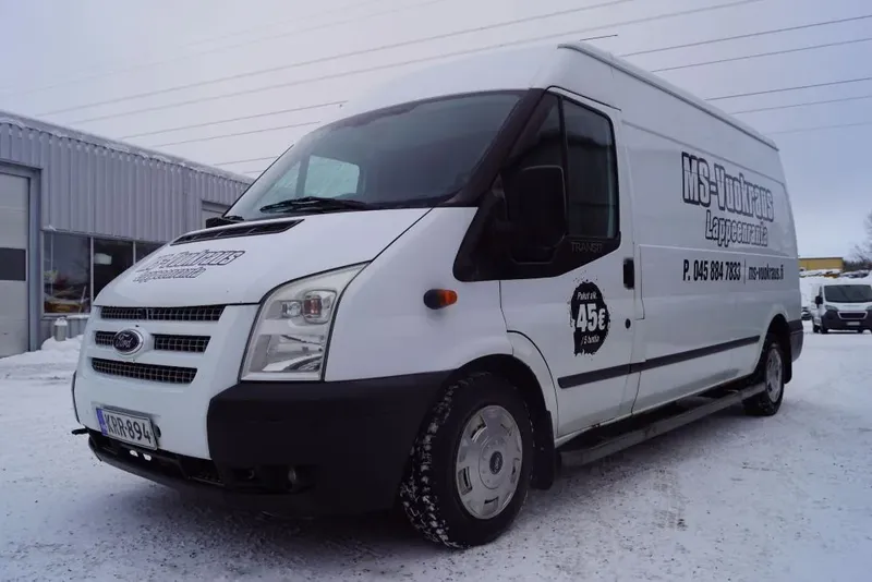 Van Ford Transit 10 m³ – for rent from MS-Vuokraus in Lappeenranta