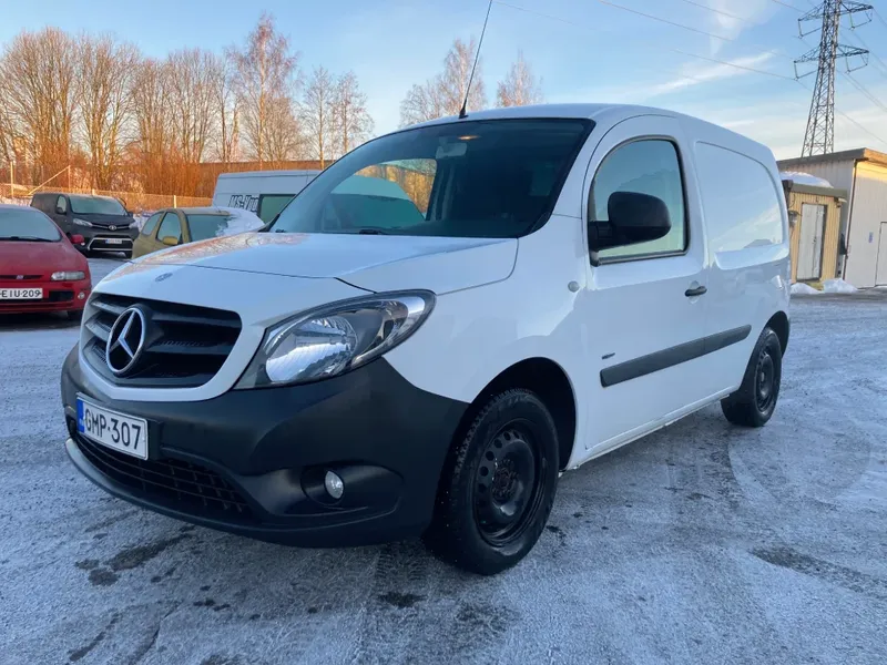 Pakettiauto MB Citan 2,2 m³ – vuokralla MS-Vuokraukselta Lappeenrannassa