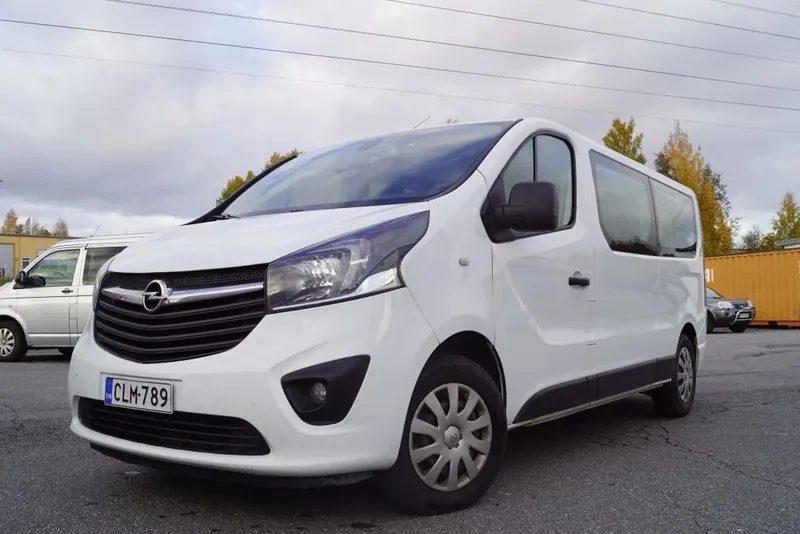 Pikkubussi Opel Vivaro-B 1+8 – vuokralla MS-Vuokraukselta Lappeenrannassa