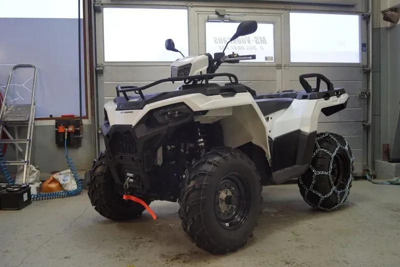 ATV Polaris Sportsman – for rent from MS-Vuokraus in Lappeenranta