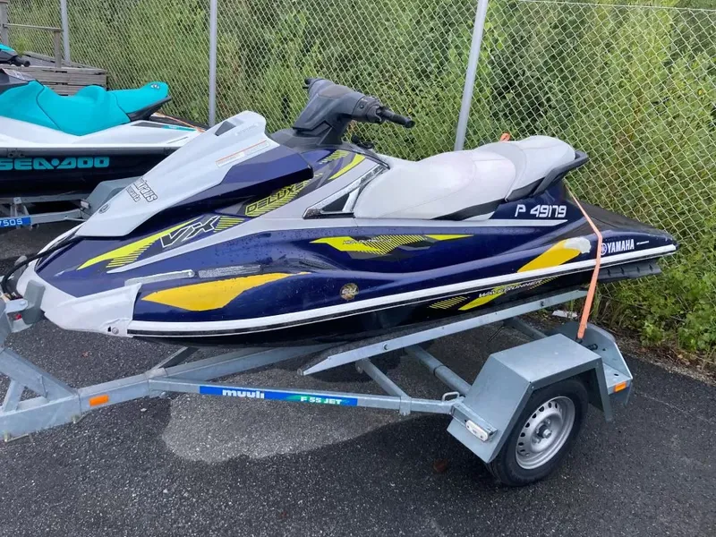 Jet ski Yamaha VX Deluxe – for rent from MS-Vuokraus in Lappeenranta