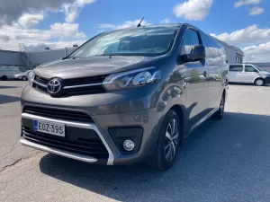 Toyota Proace -pikkubussi, MS-Vuokraus Lappeenranta